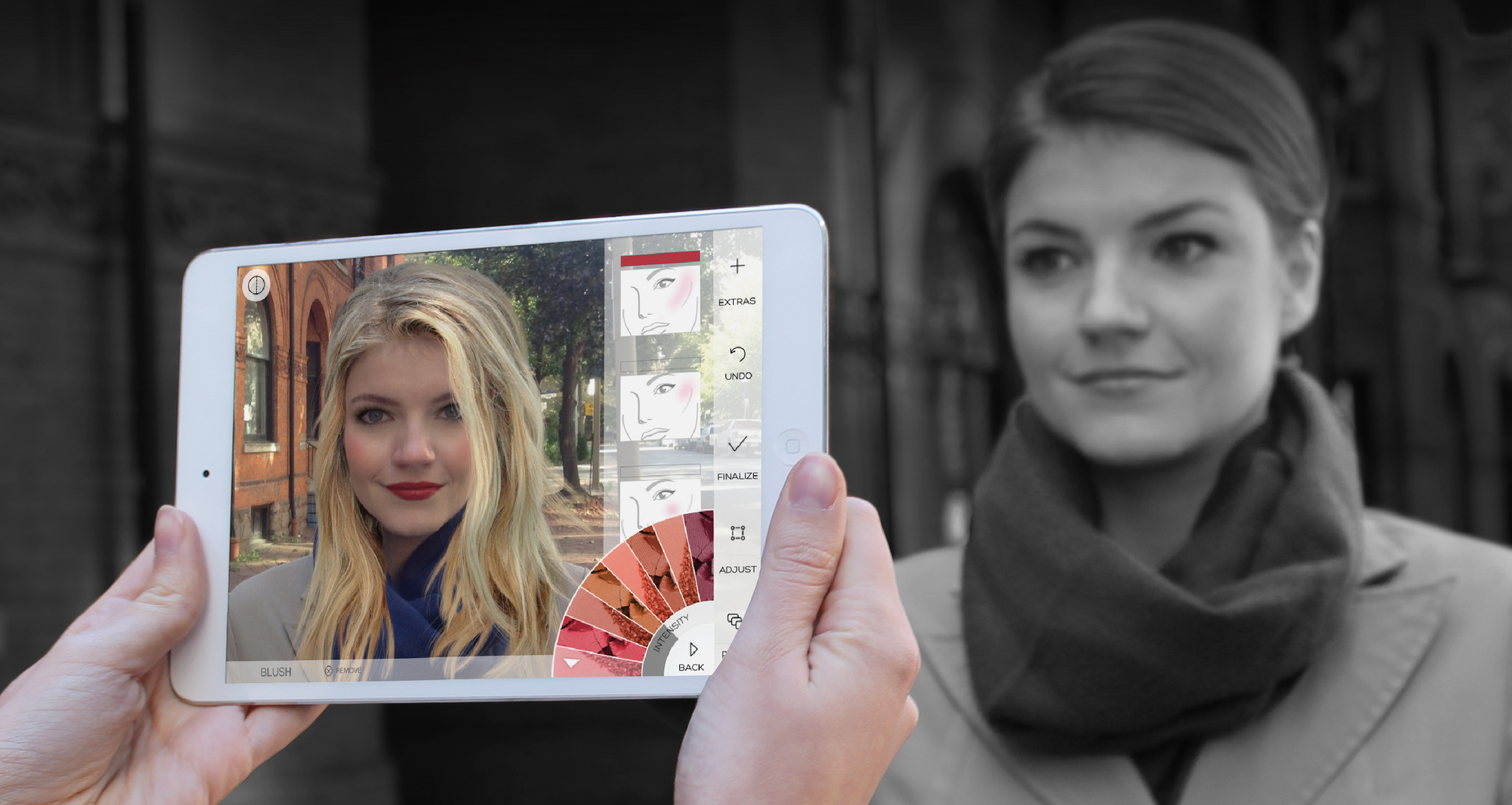 ModiFace Augmented Reality Digital Innovation