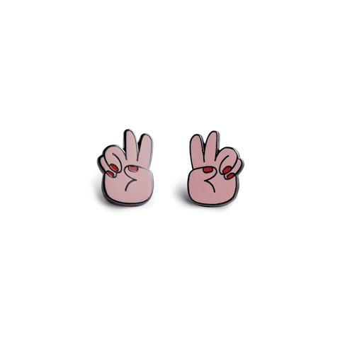 Tuesday Bassen peace_pink_pins_large