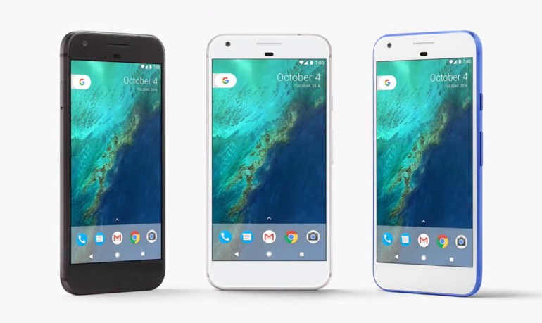 Google Pixel smartphone