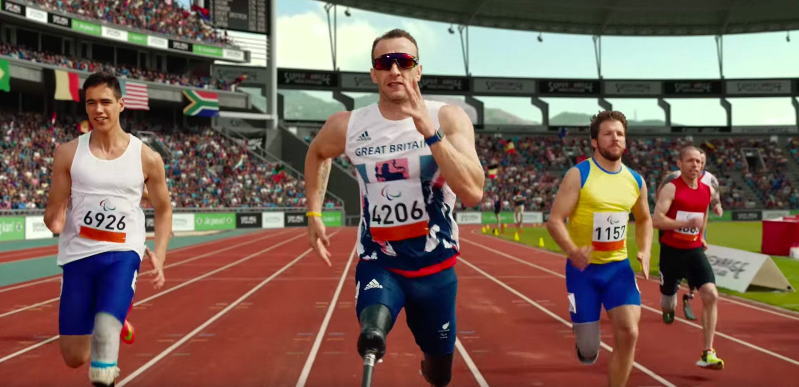 We're the Superhumans banner