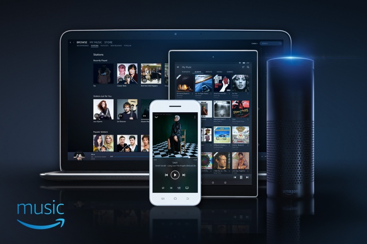 Amazon Music voice control technology image