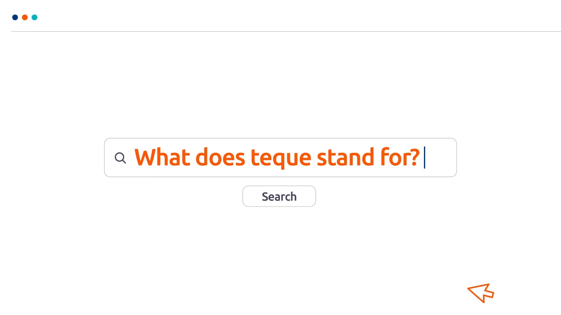 What does teque mean informative video