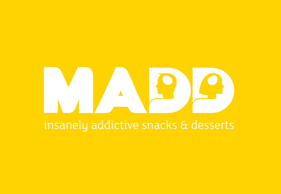 MADD Logo Branding Brand Experience 