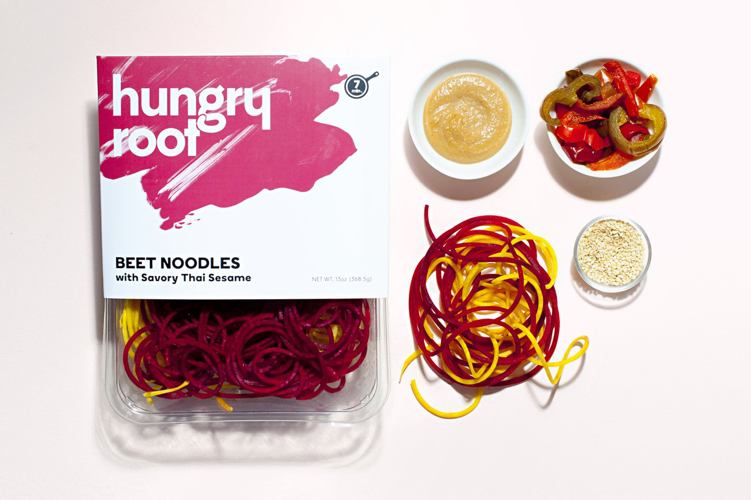 Hungry root healthy fast-food