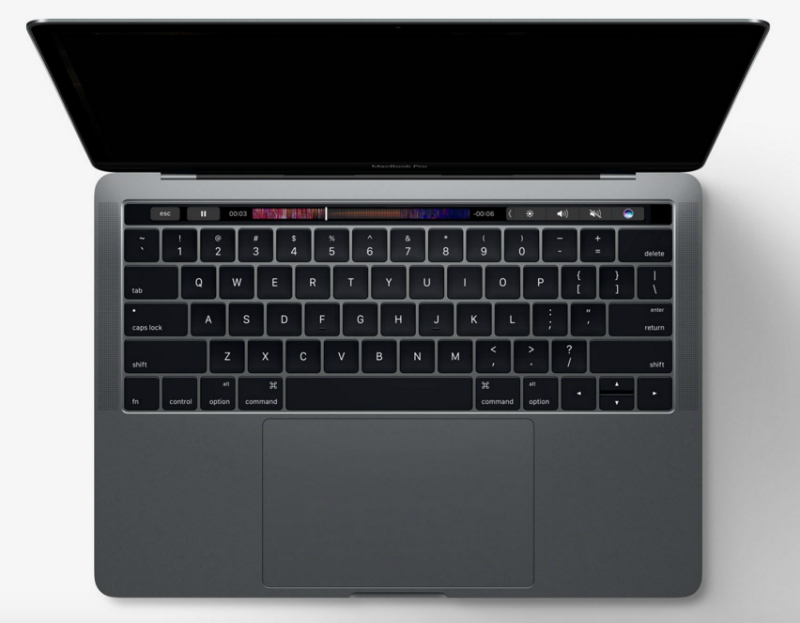 new Macbook Pro feature